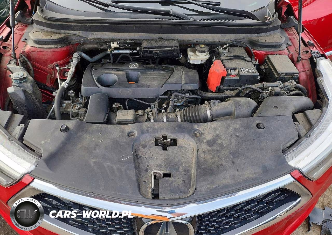 2019 Acura Rdx VIN:5J8TC2H34KL006191 - 12