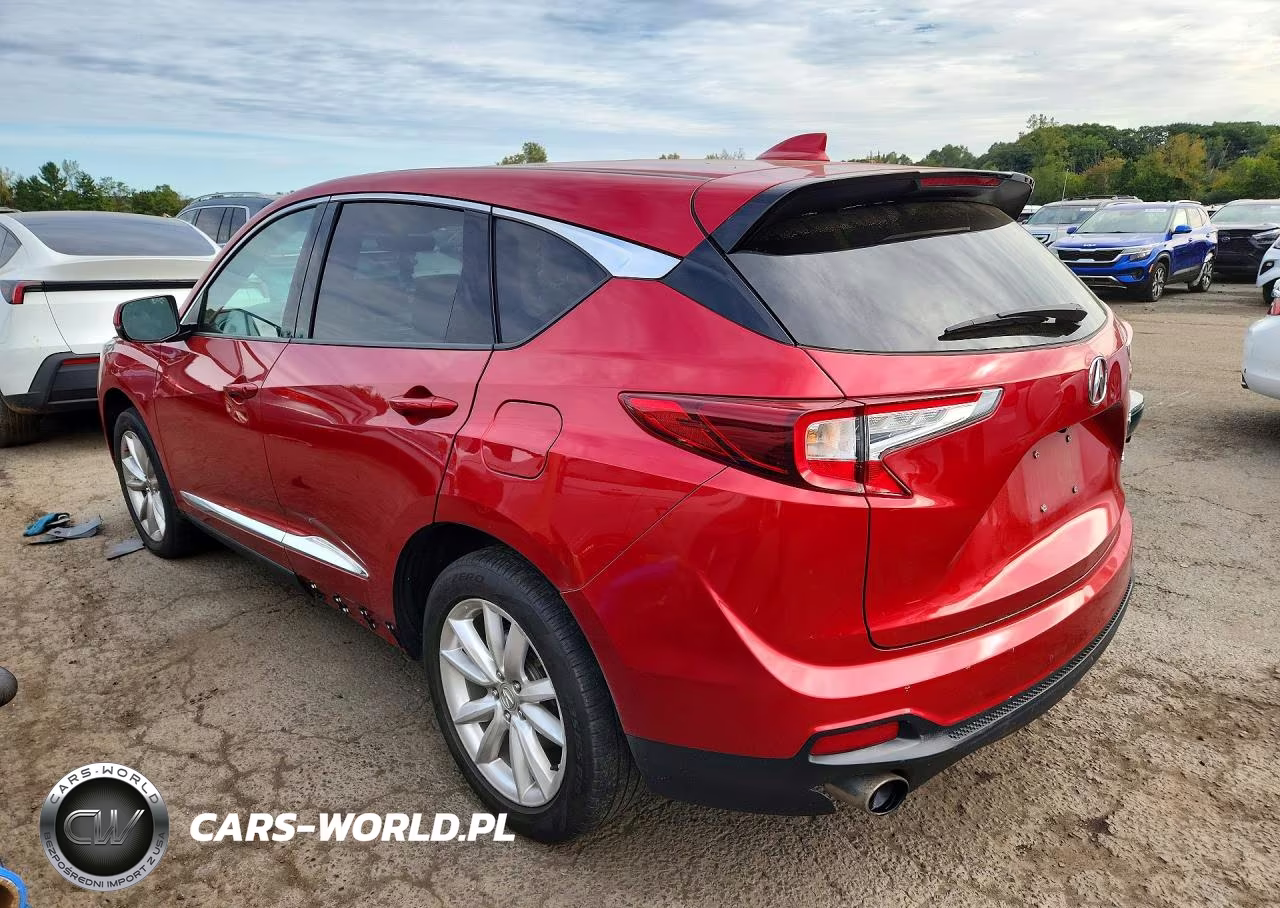 2019 Acura Rdx VIN:5J8TC2H34KL006191 - 2