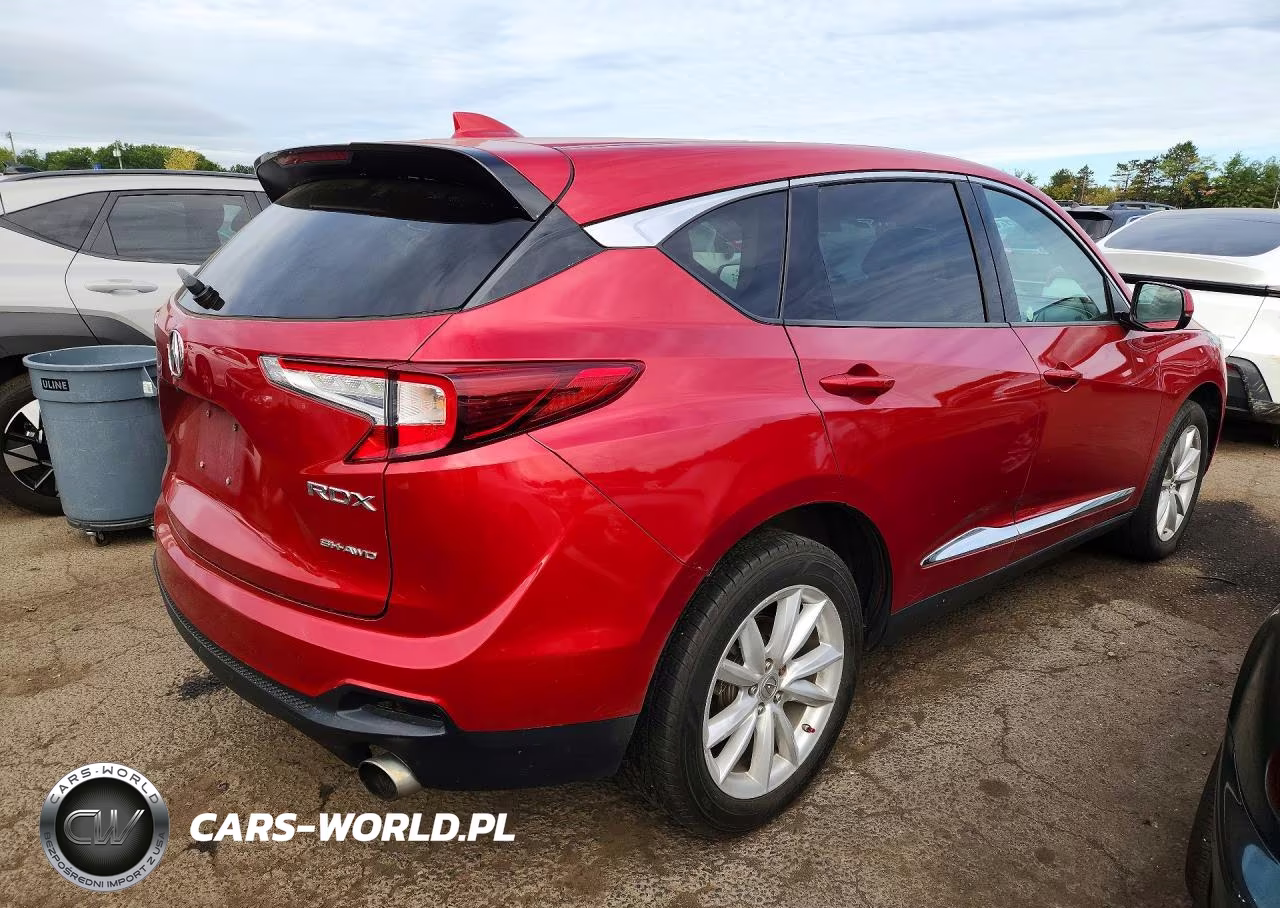 2019 Acura Rdx VIN:5J8TC2H34KL006191 - 3