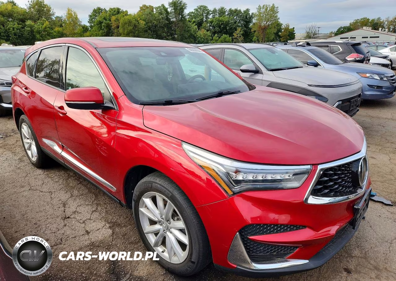 2019 Acura Rdx VIN:5J8TC2H34KL006191 - 4