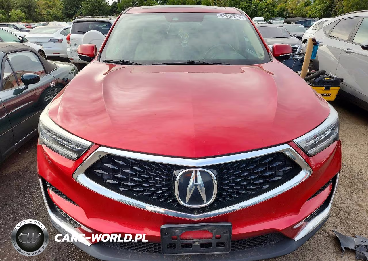 2019 Acura Rdx VIN:5J8TC2H34KL006191 - 5