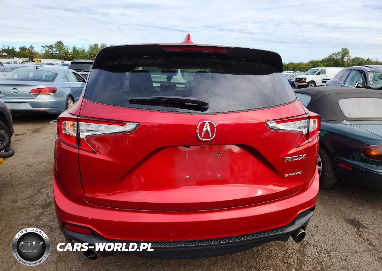 2019 Acura Rdx VIN:5J8TC2H34KL006191 - 6
