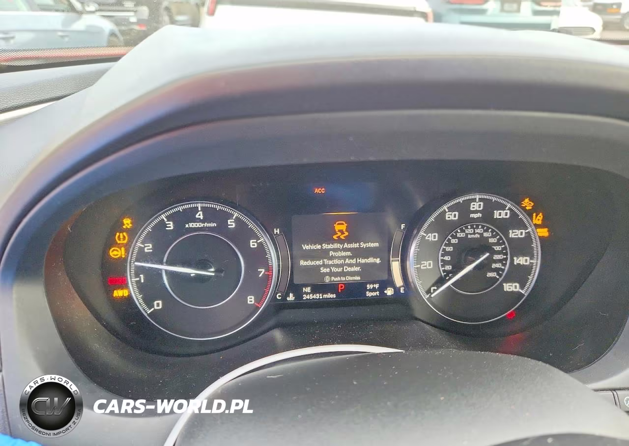 2019 Acura Rdx VIN:5J8TC2H34KL006191 - 9