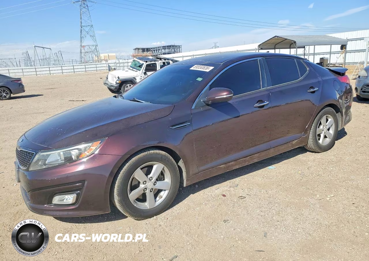 2015 Kia Optima Lx – zdjęcie 1 z 12