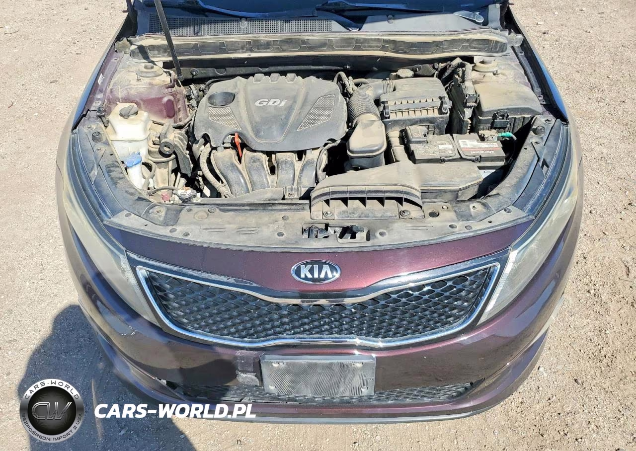 2015 Kia Optima Lx VIN:5XXGM4A78FG440240 - 11
