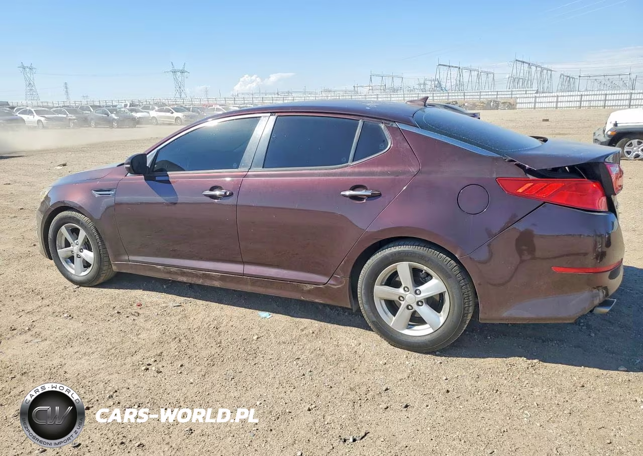 2015 Kia Optima Lx VIN:5XXGM4A78FG440240 - 2