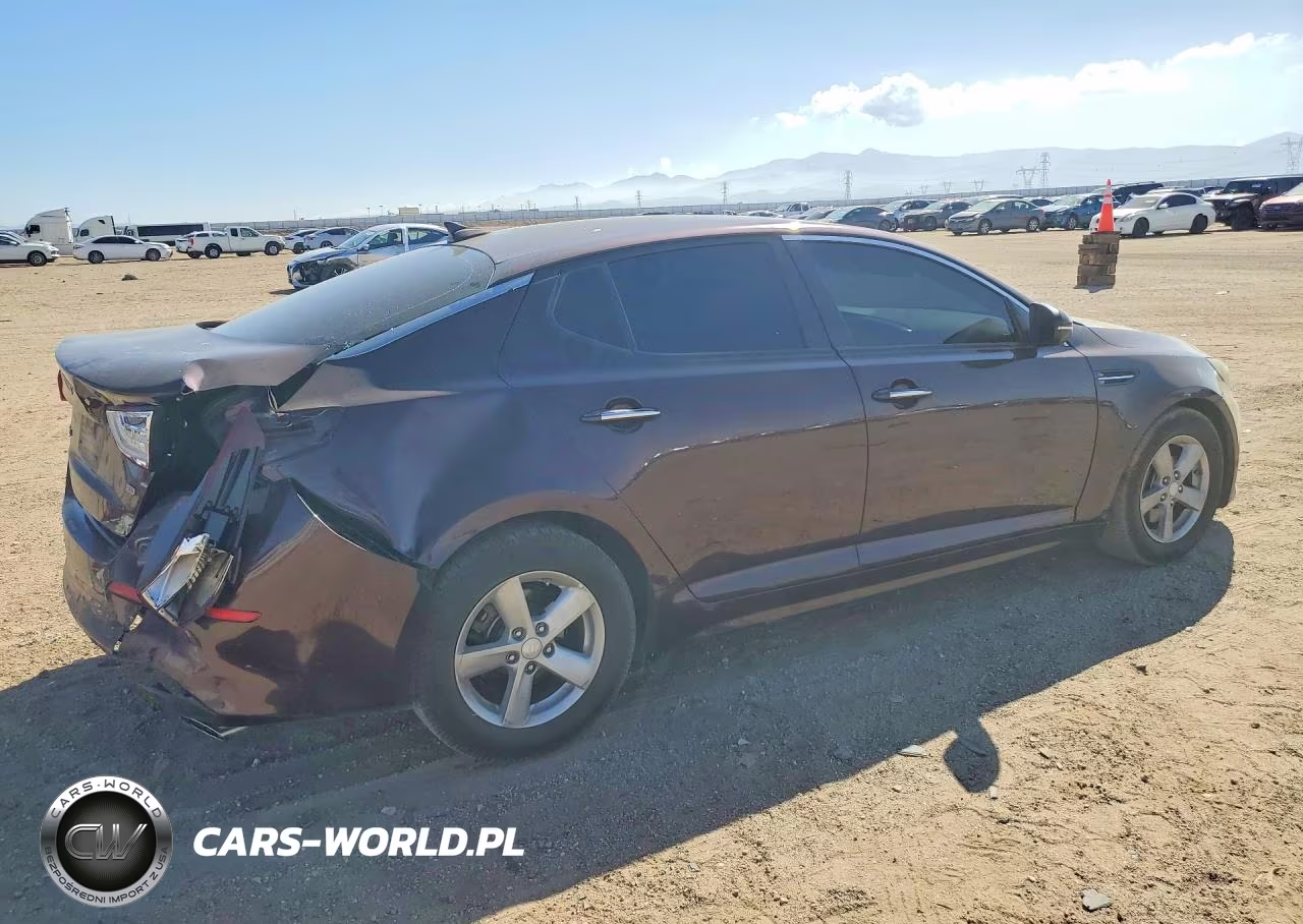 2015 Kia Optima Lx VIN:5XXGM4A78FG440240 - 3