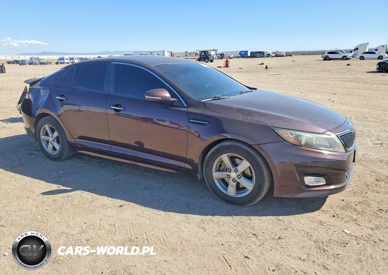 2015 Kia Optima Lx VIN:5XXGM4A78FG440240 - 4