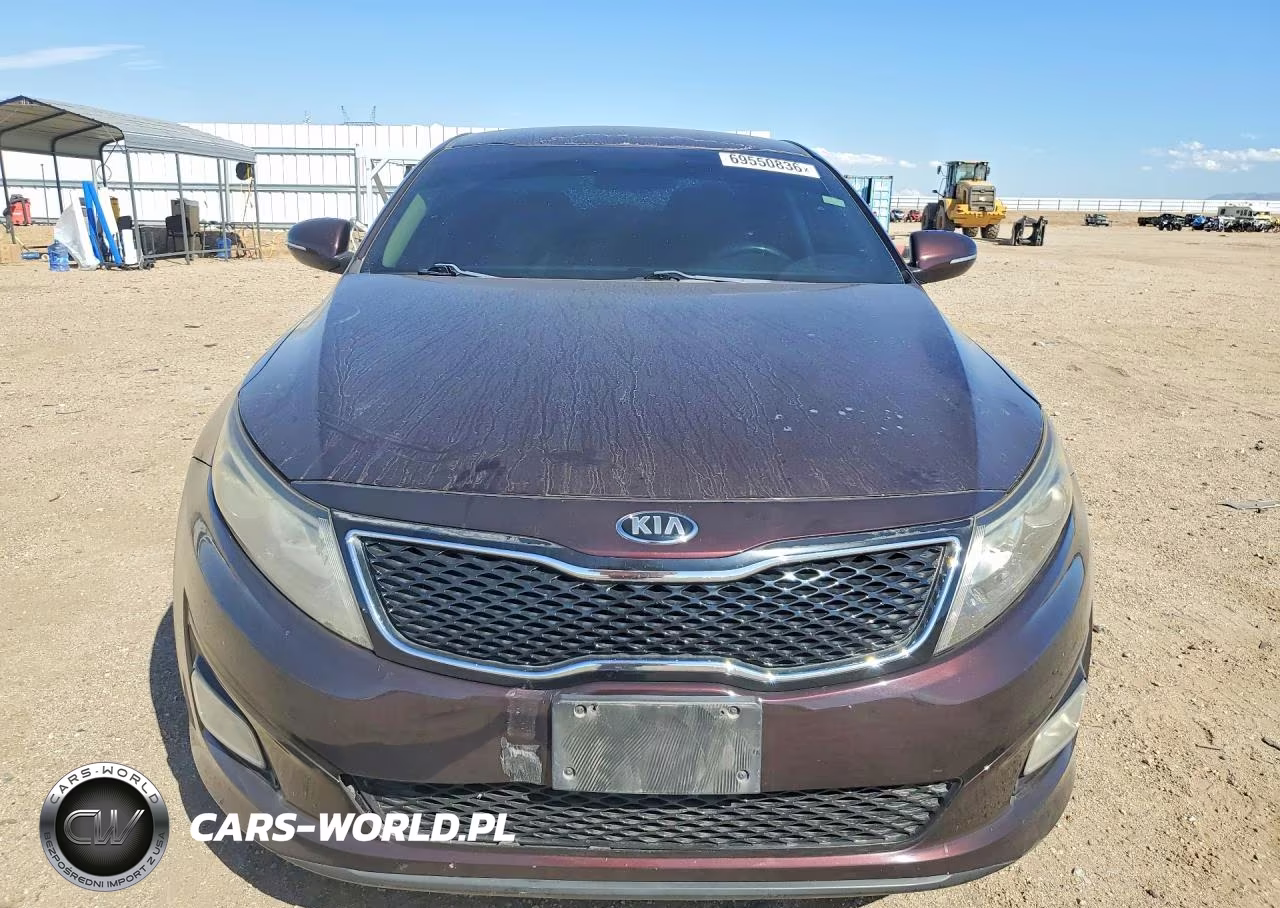 2015 Kia Optima Lx VIN:5XXGM4A78FG440240 - 5