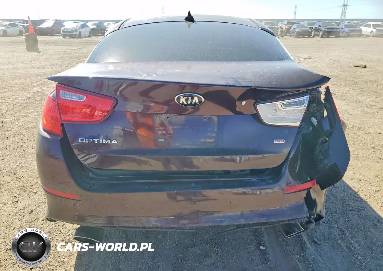 2015 Kia Optima Lx VIN:5XXGM4A78FG440240 - 6