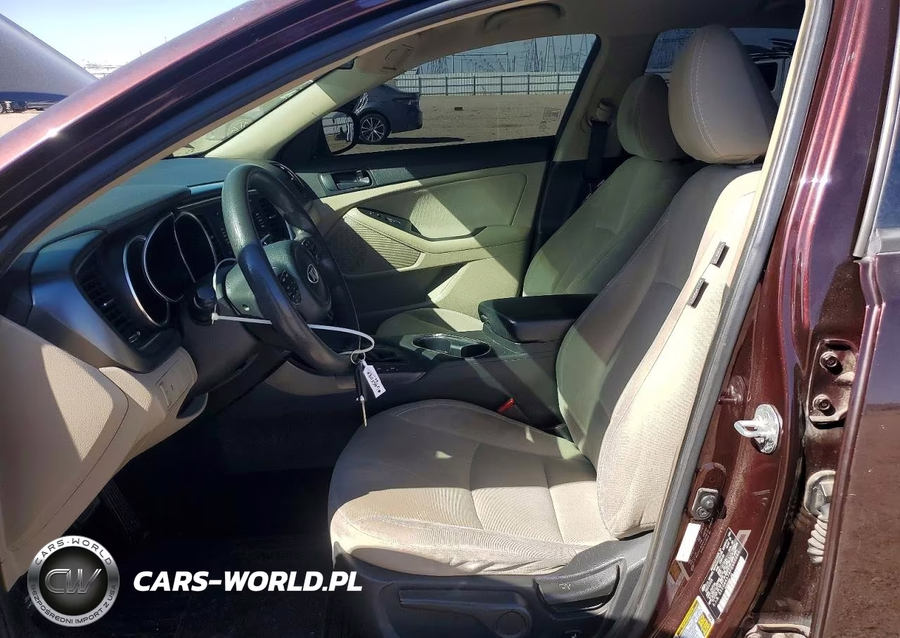2015 Kia Optima Lx VIN:5XXGM4A78FG440240 - 7