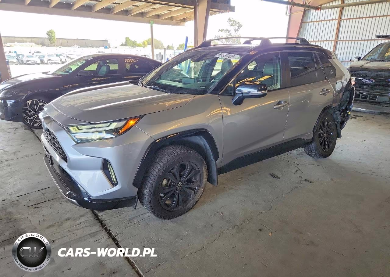 2022 Toyota Rav4 Xse