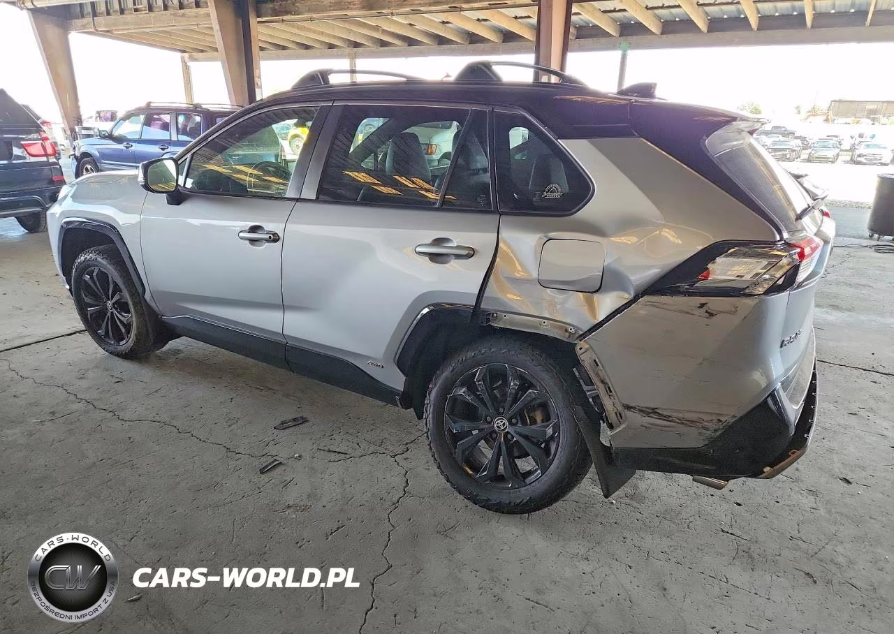 2022 Toyota Rav4 Xse VIN:JTME6RFV4ND530774 - 2