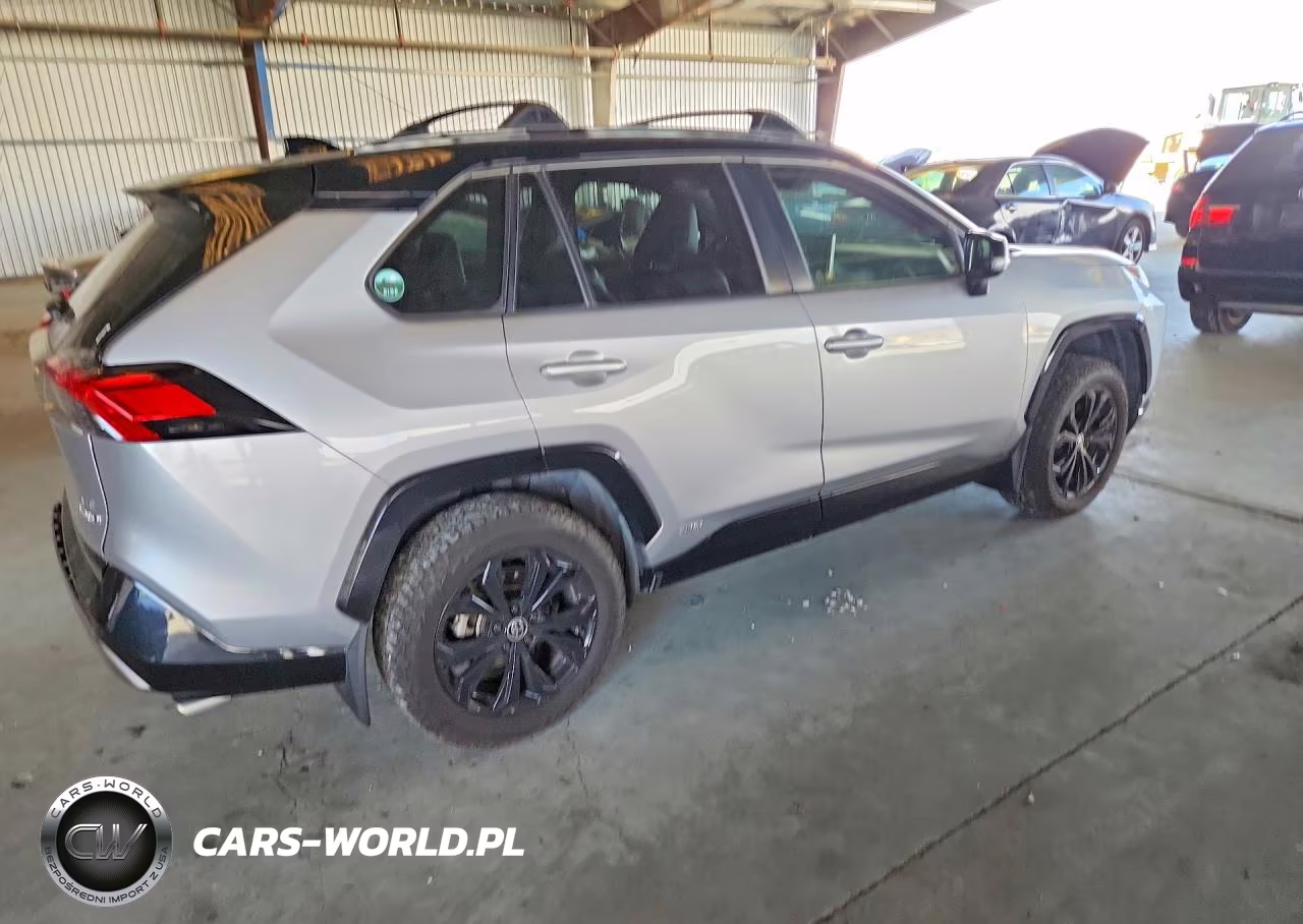 2022 Toyota Rav4 Xse VIN:JTME6RFV4ND530774 - 3