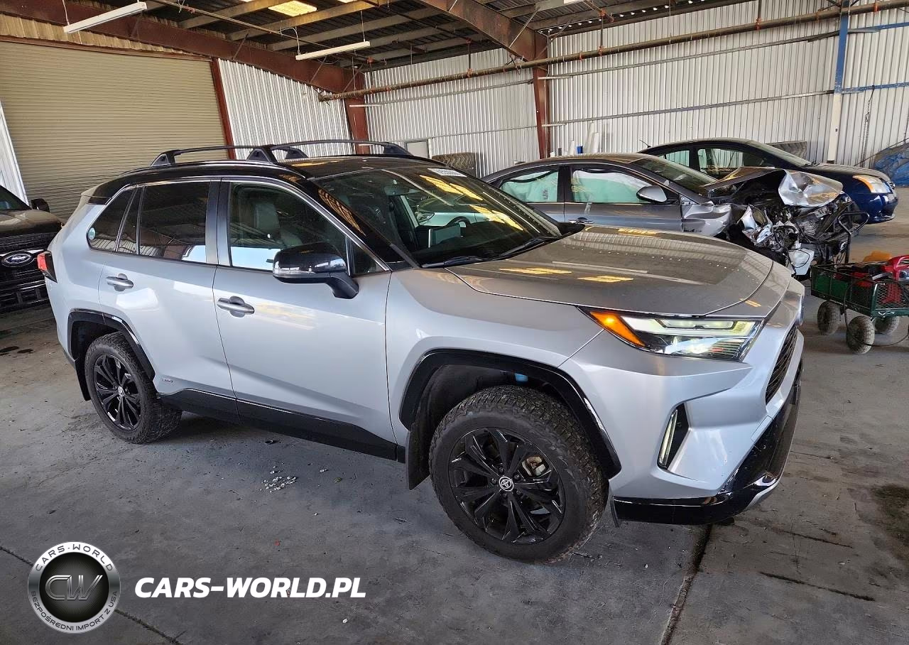 2022 Toyota Rav4 Xse VIN:JTME6RFV4ND530774 - 4