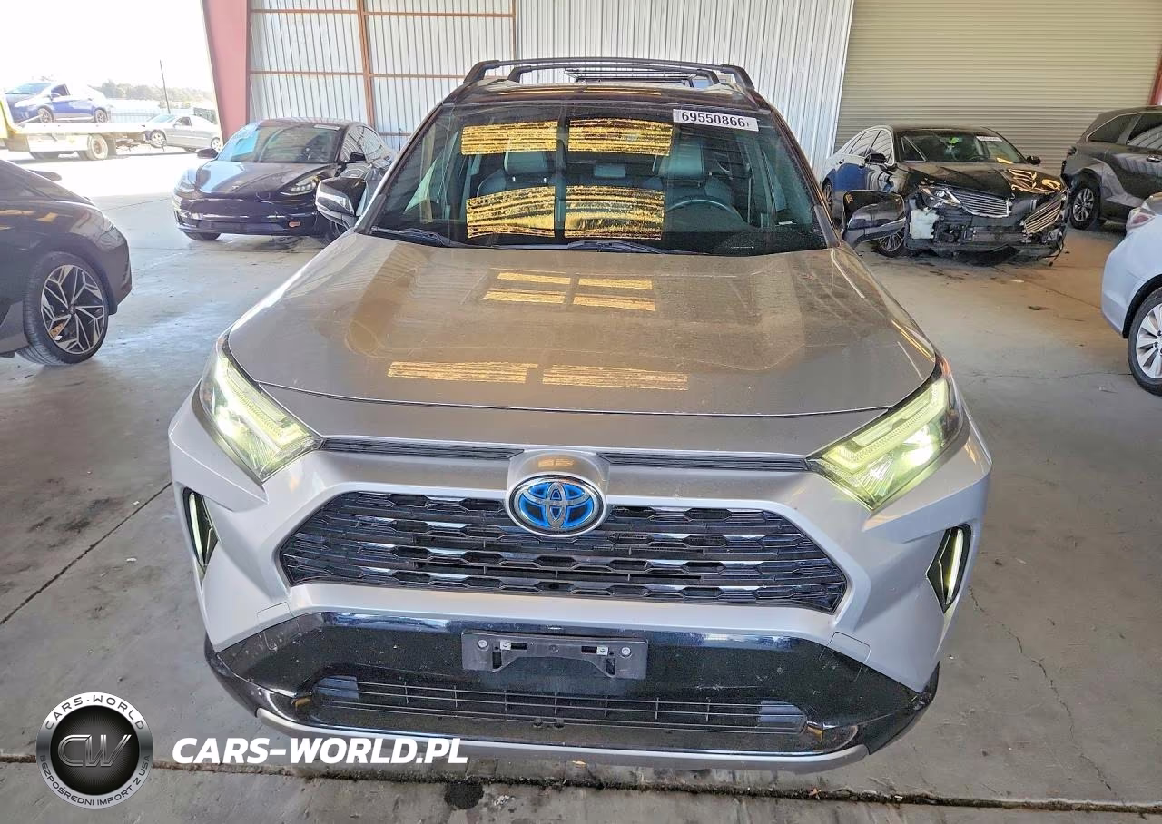 2022 Toyota Rav4 Xse VIN:JTME6RFV4ND530774 - 5