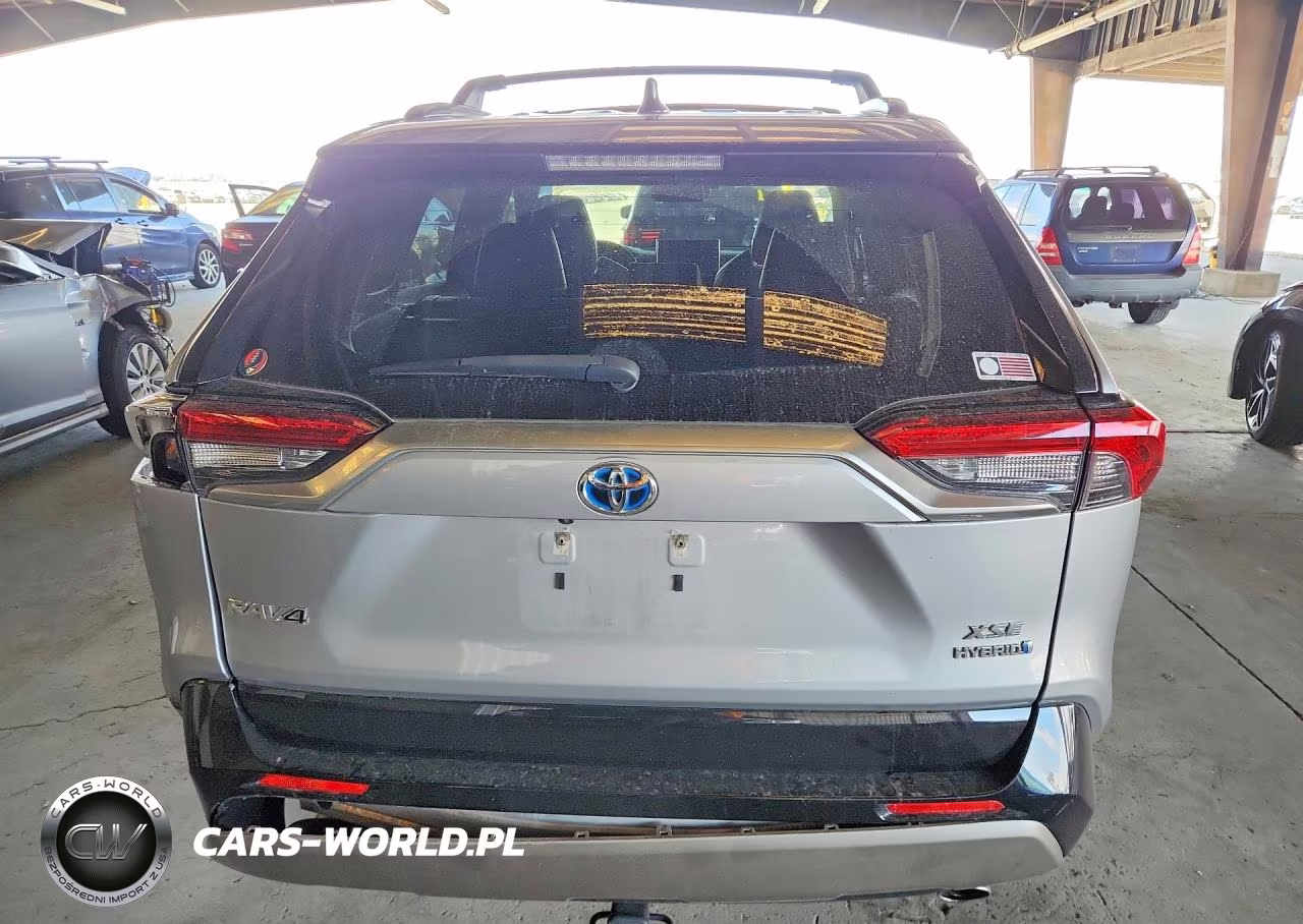 2022 Toyota Rav4 Xse VIN:JTME6RFV4ND530774 - 6