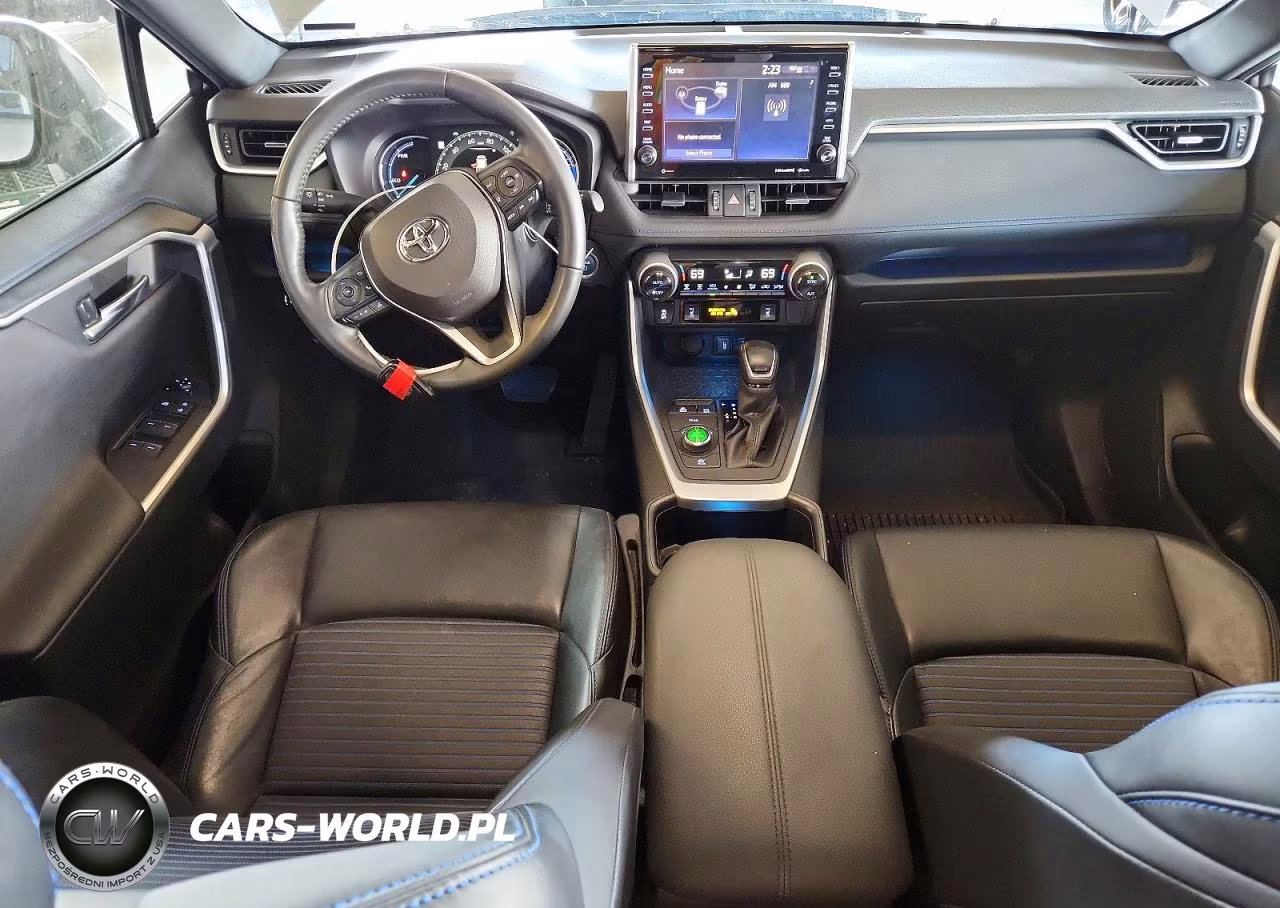2022 Toyota Rav4 Xse VIN:JTME6RFV4ND530774 - 8