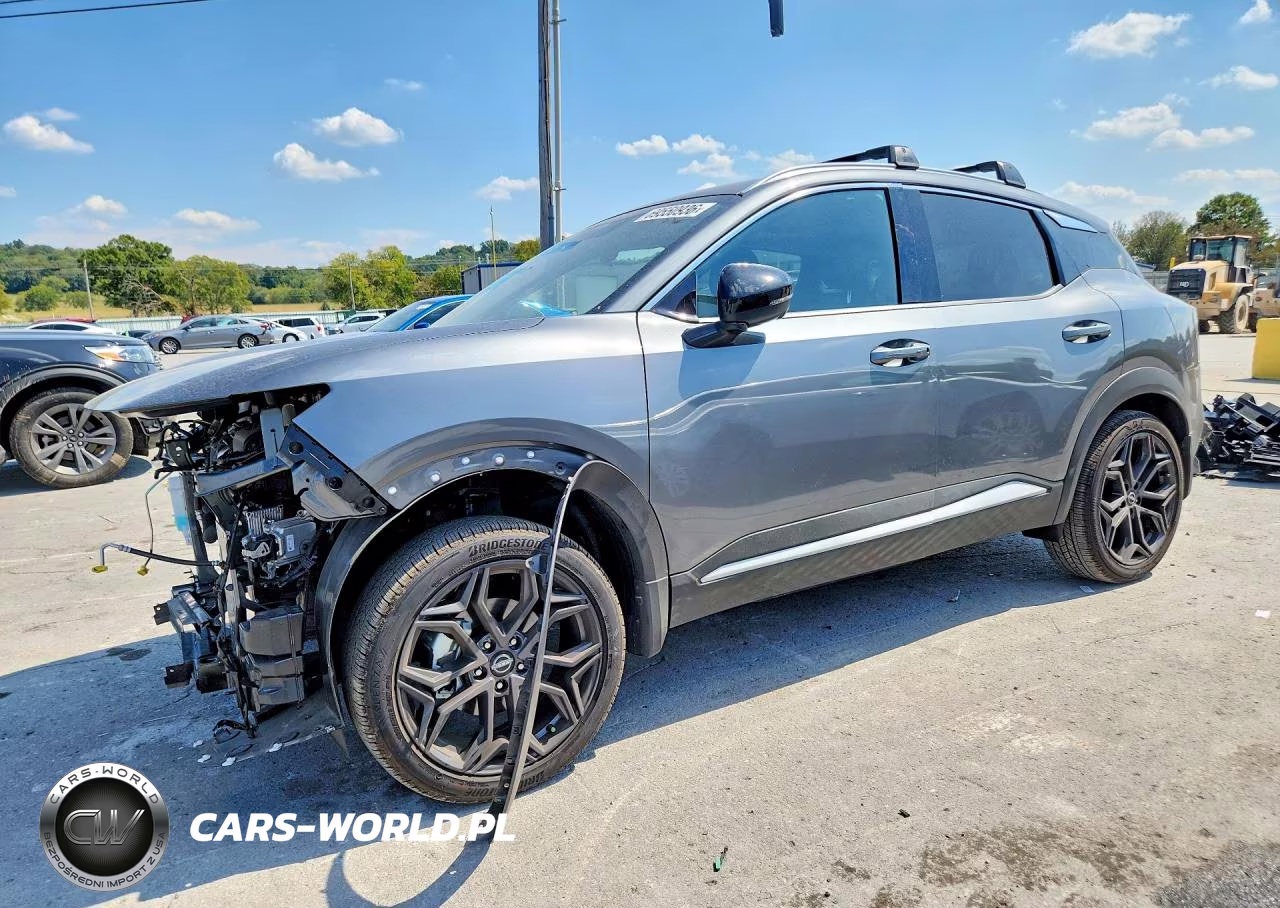 2019 Nissan Kicks Sr