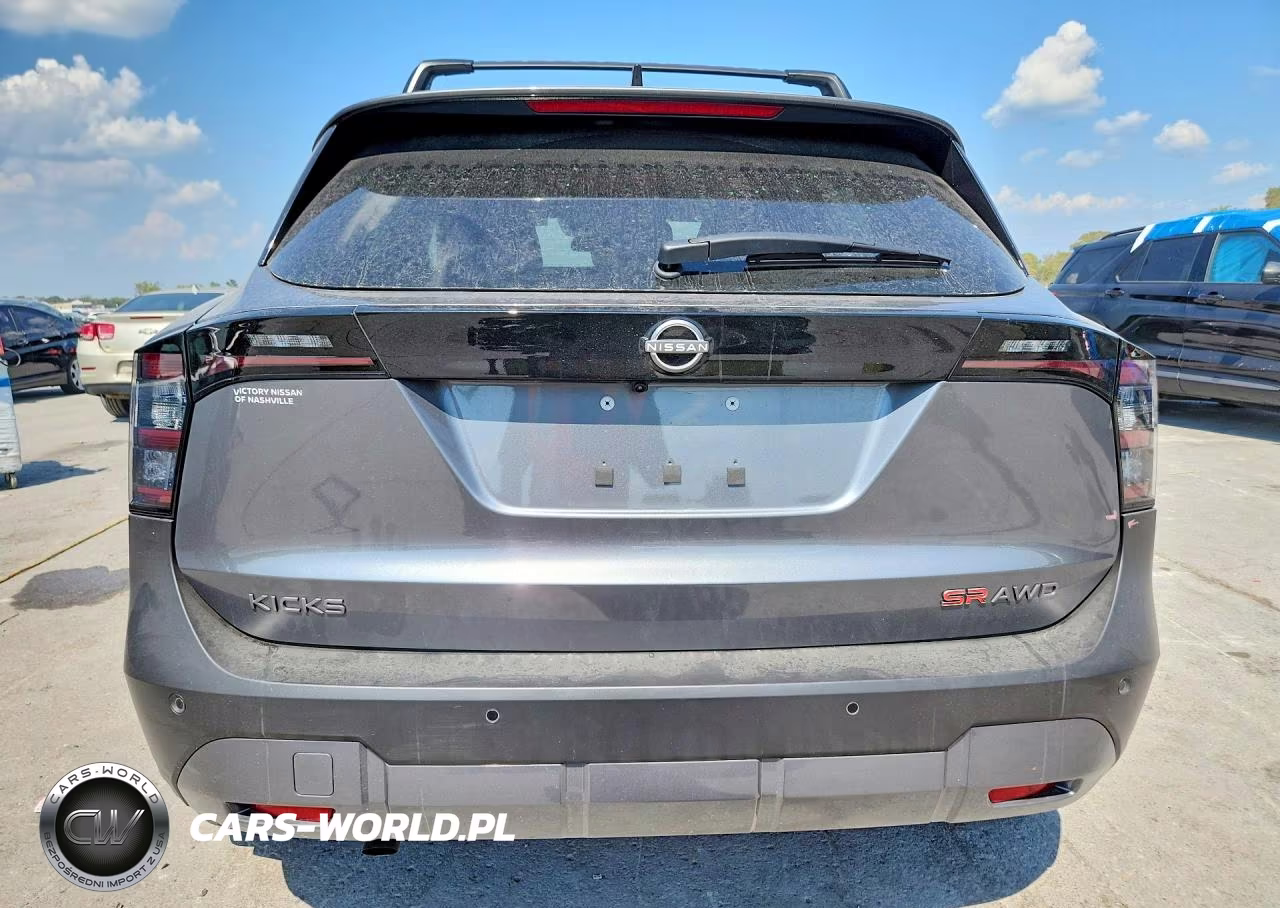 2019 Nissan Kicks Sr VIN:3N8AP6DD1TL310508 - 6