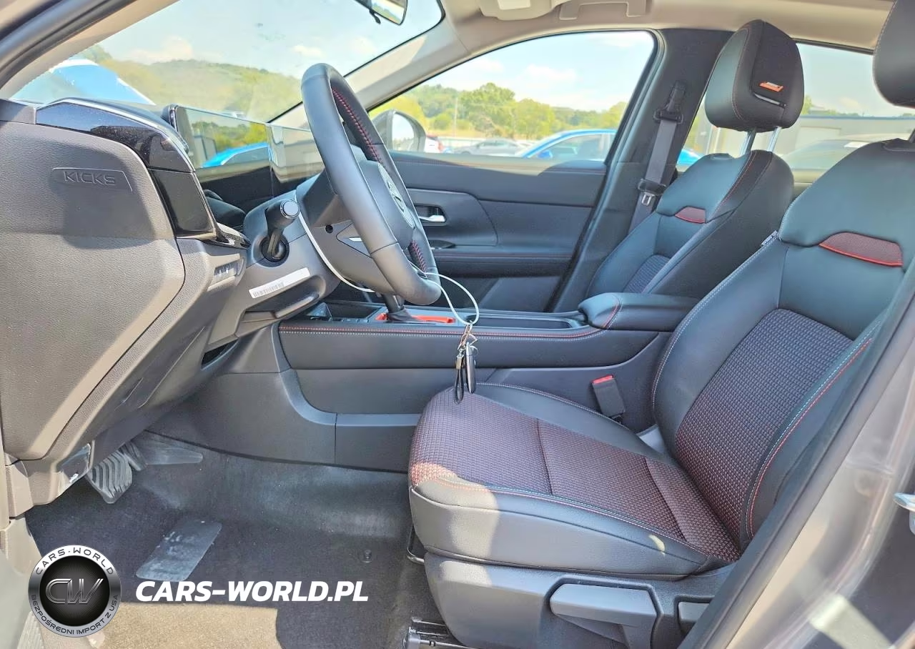 2019 Nissan Kicks Sr VIN:3N8AP6DD1TL310508 - 7