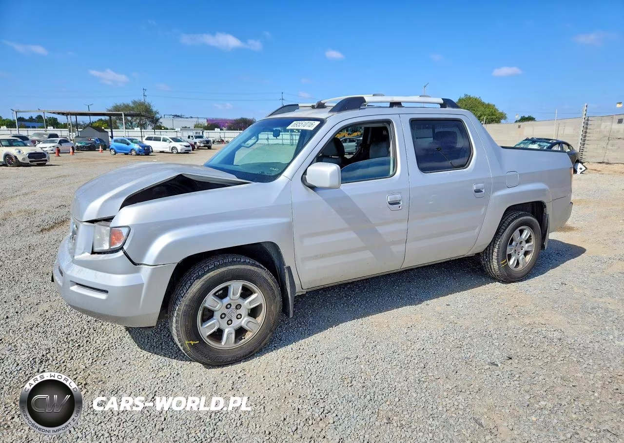 2006 Honda Ridgeline Rts