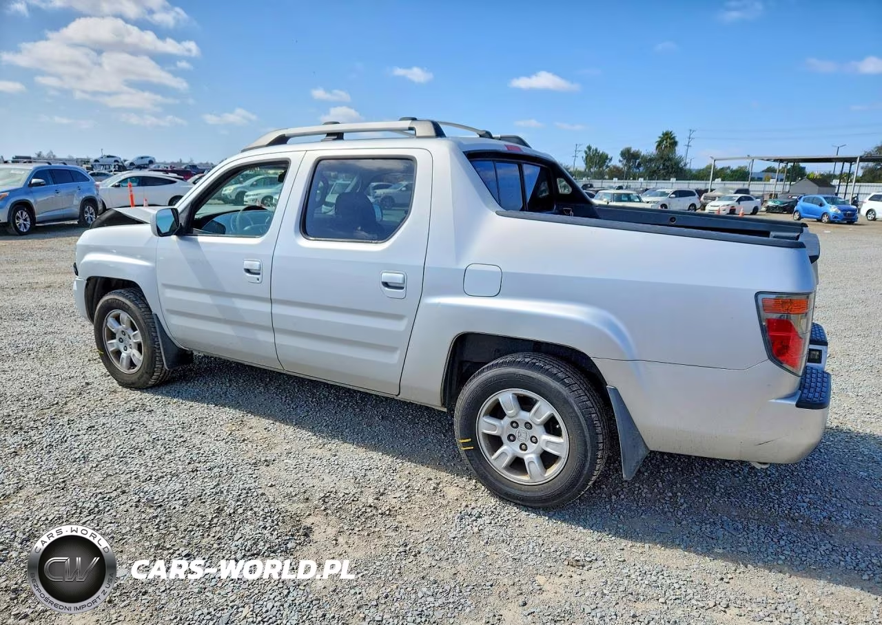 2006 Honda Ridgeline Rts VIN:2HJYK16456H537587 - 2