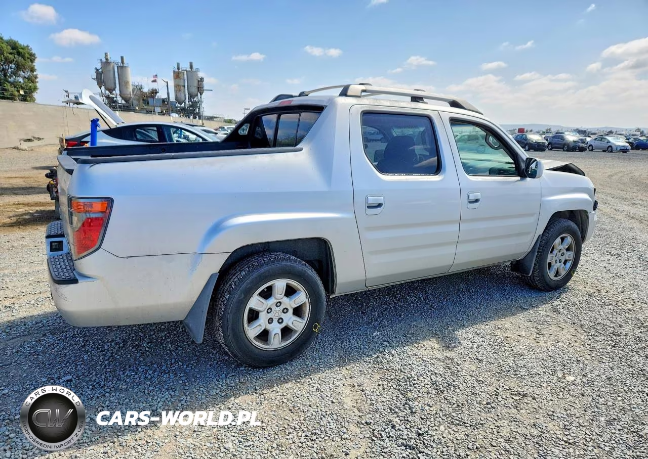 2006 Honda Ridgeline Rts VIN:2HJYK16456H537587 - 3