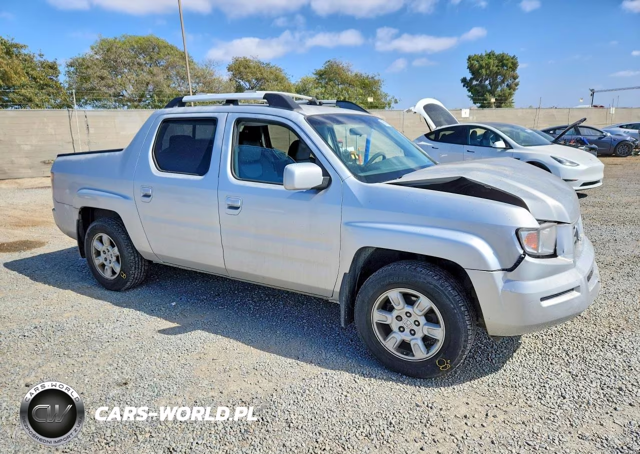 2006 Honda Ridgeline Rts VIN:2HJYK16456H537587 - 4