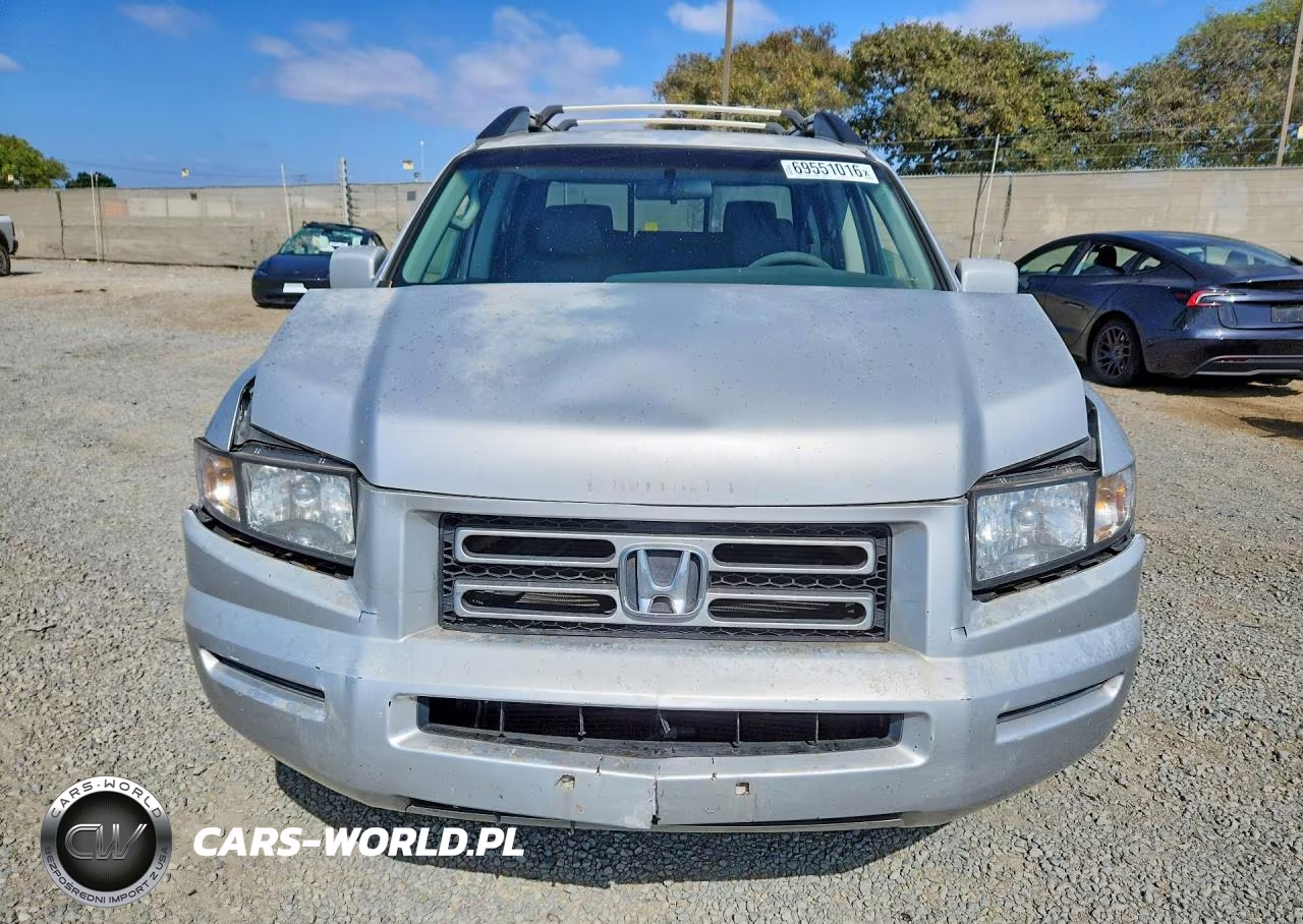 2006 Honda Ridgeline Rts VIN:2HJYK16456H537587 - 5