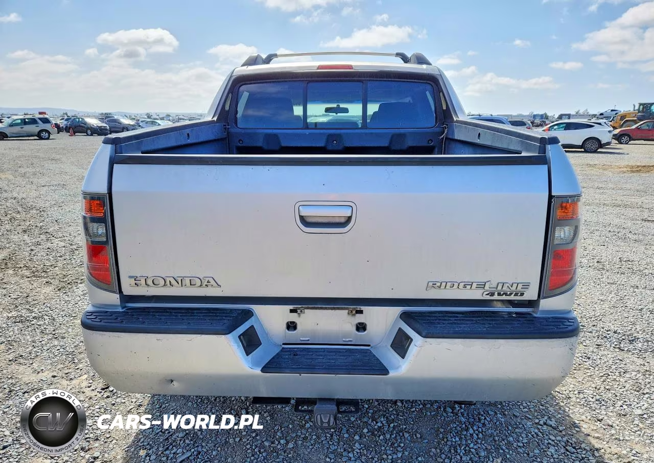 2006 Honda Ridgeline Rts VIN:2HJYK16456H537587 - 6