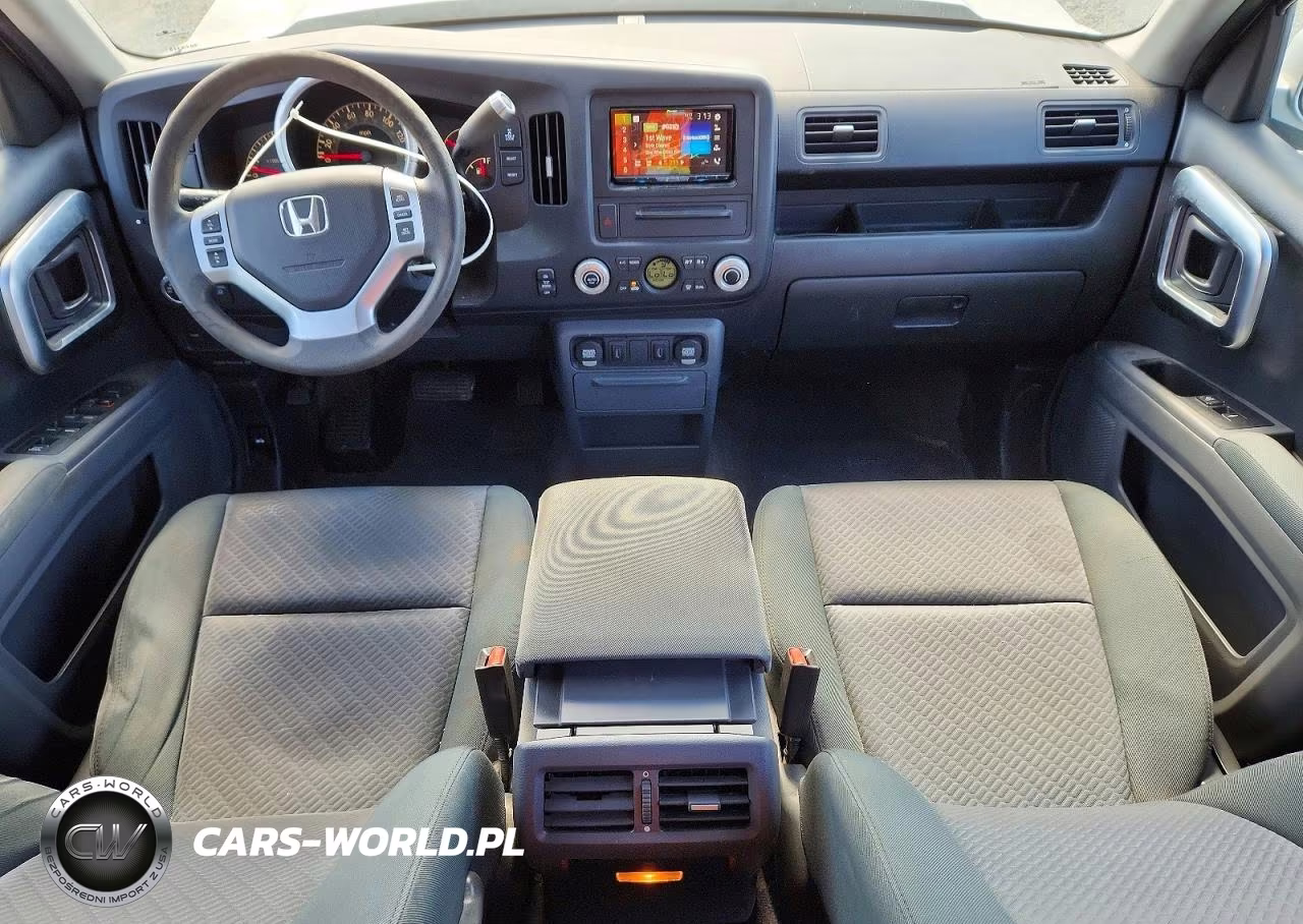 2006 Honda Ridgeline Rts VIN:2HJYK16456H537587 - 8