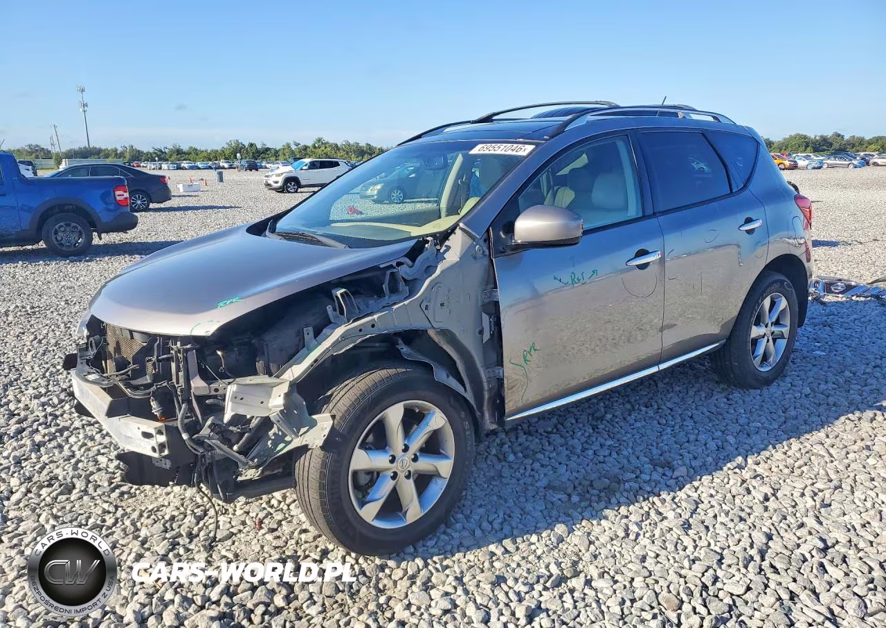 2009 Nissan Murano S