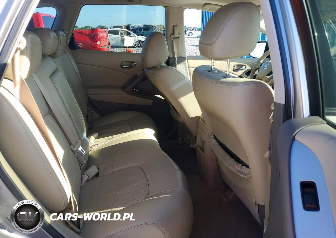 2009 Nissan Murano S VIN:JN8AZ18U89W103835 - 11