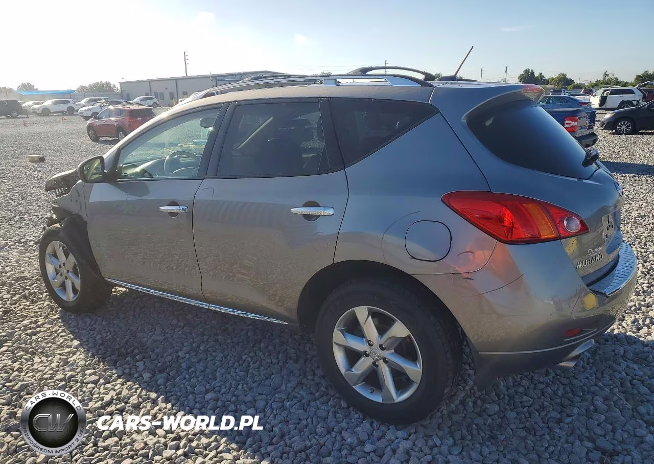 2009 Nissan Murano S VIN:JN8AZ18U89W103835 - 2