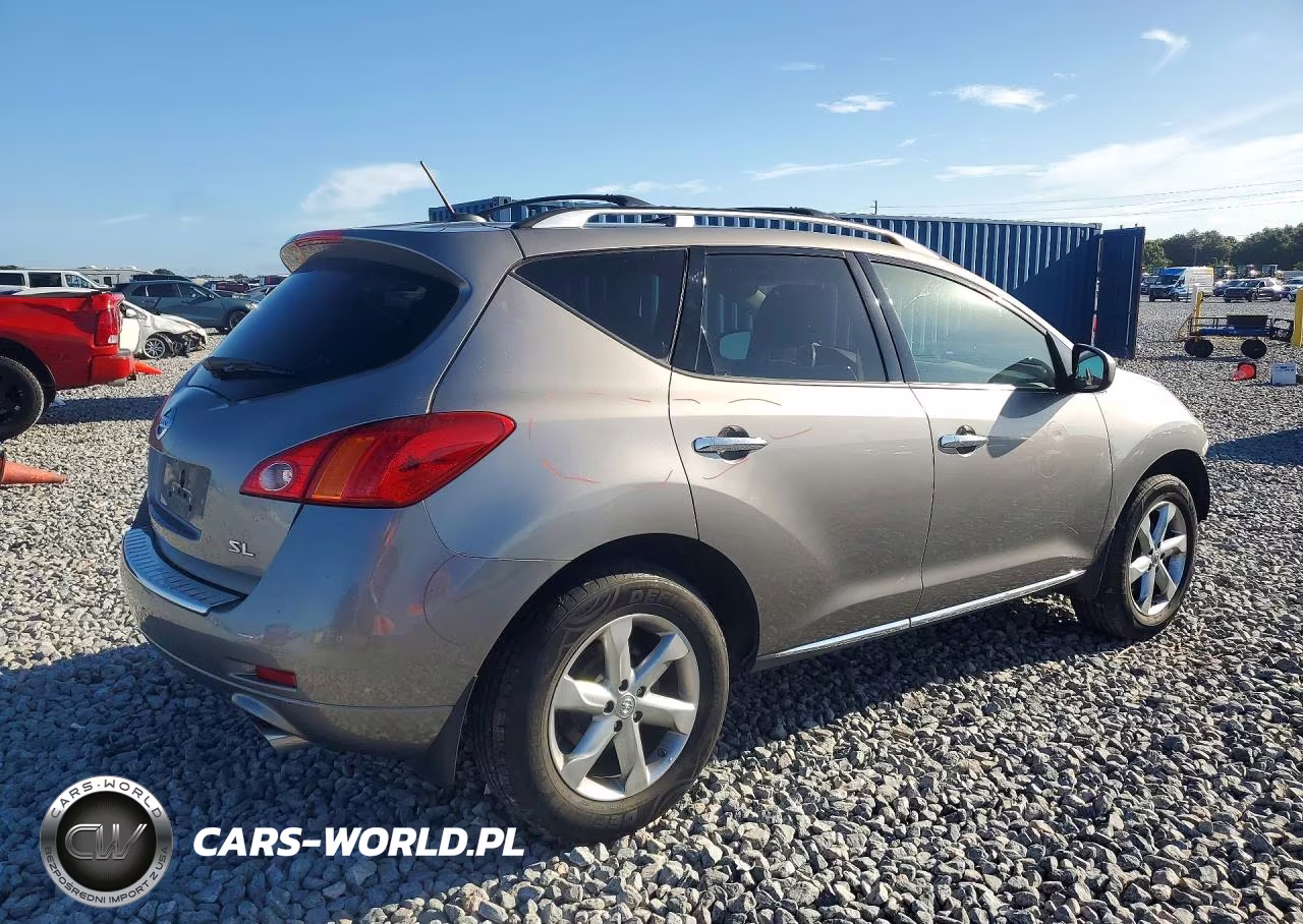 2009 Nissan Murano S VIN:JN8AZ18U89W103835 - 3