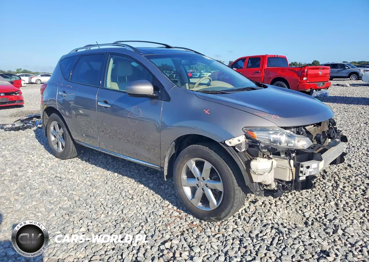 2009 Nissan Murano S VIN:JN8AZ18U89W103835 - 4