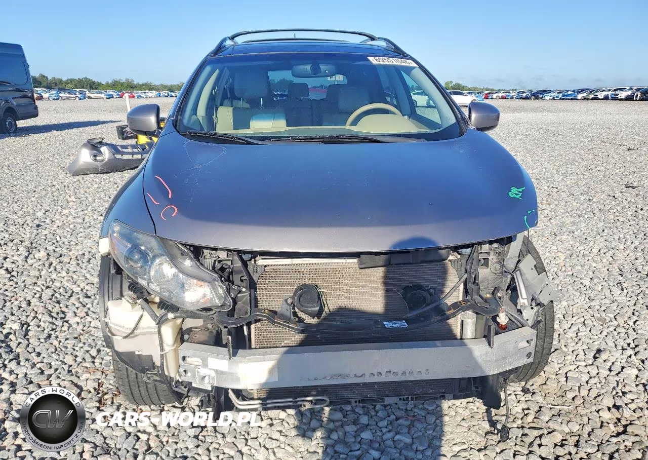 2009 Nissan Murano S VIN:JN8AZ18U89W103835 - 5