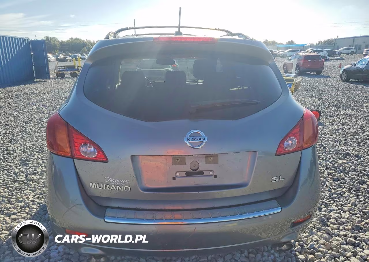 2009 Nissan Murano S VIN:JN8AZ18U89W103835 - 6