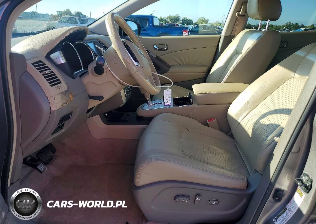 2009 Nissan Murano S VIN:JN8AZ18U89W103835 - 7