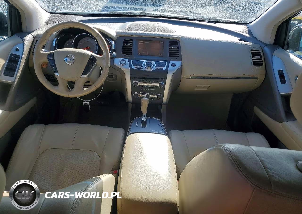 2009 Nissan Murano S VIN:JN8AZ18U89W103835 - 8