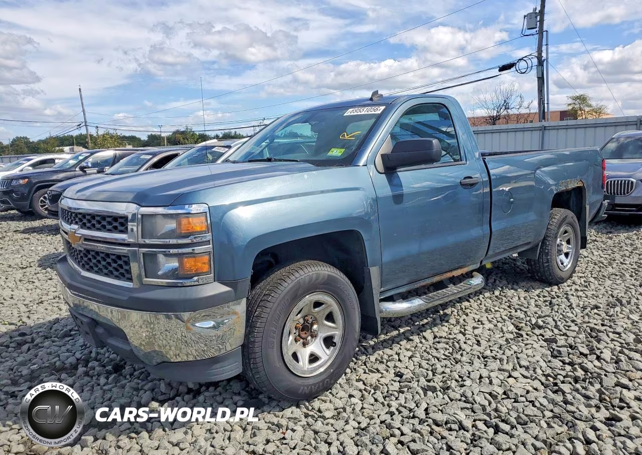 2014 Chevrolet Silverado C1500 VIN:1GCNCPEH6EZ147706 - 1
