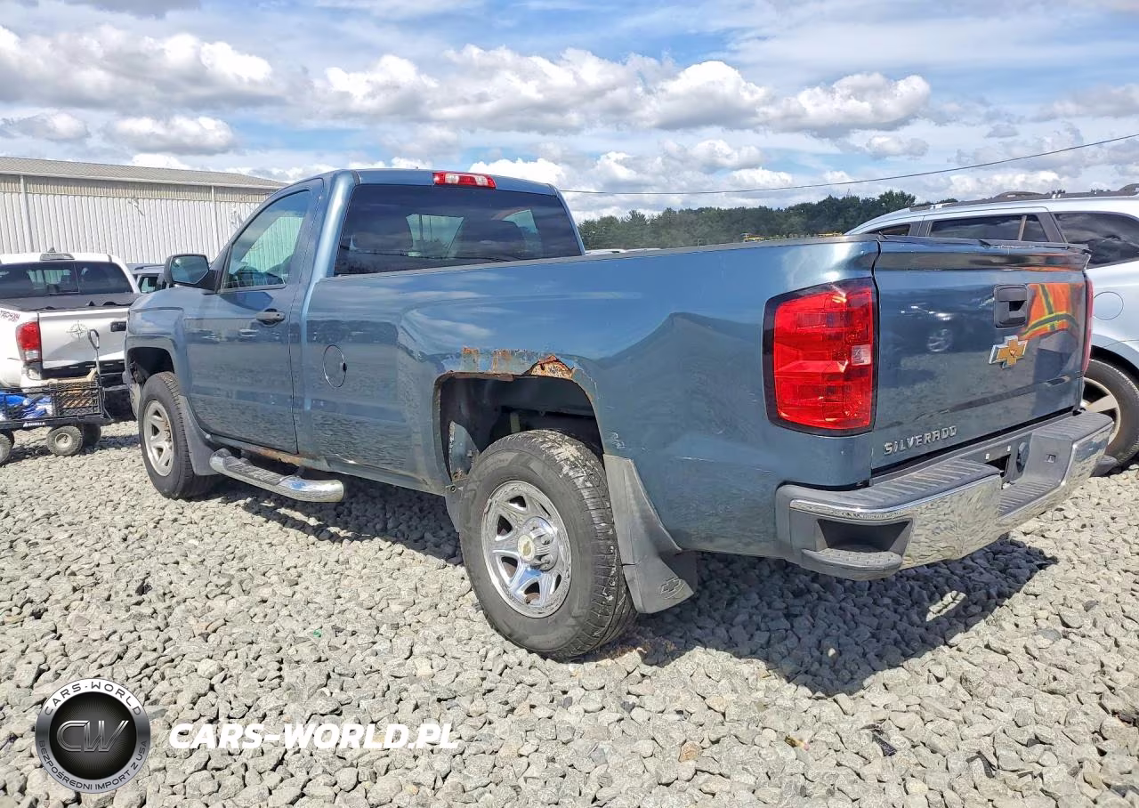 2014 Chevrolet Silverado C1500 VIN:1GCNCPEH6EZ147706 - 2