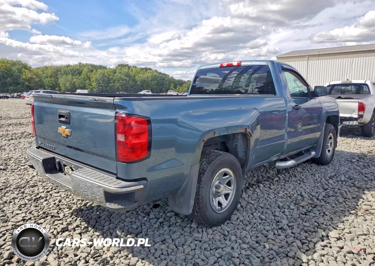 2014 Chevrolet Silverado C1500 VIN:1GCNCPEH6EZ147706 - 3