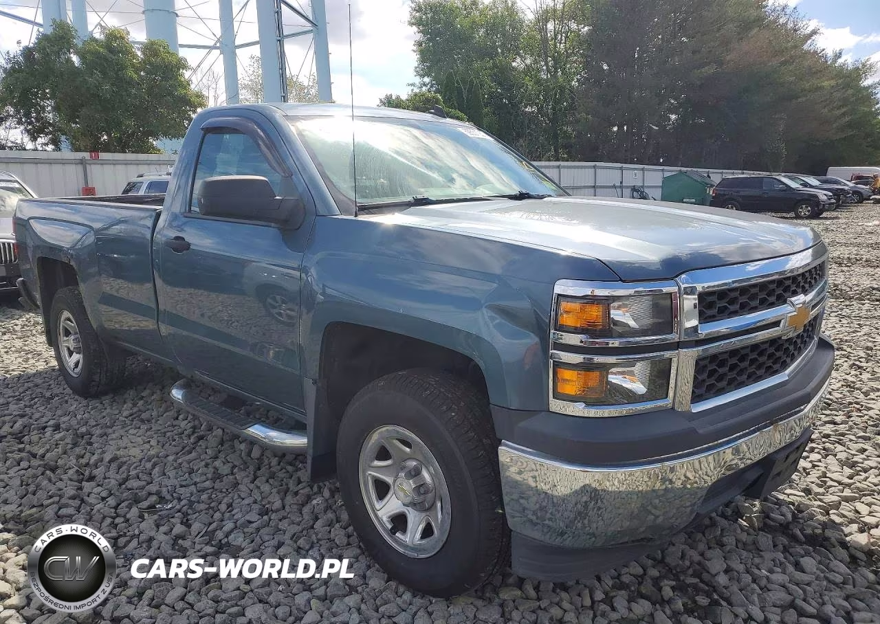 2014 Chevrolet Silverado C1500 VIN:1GCNCPEH6EZ147706 - 4