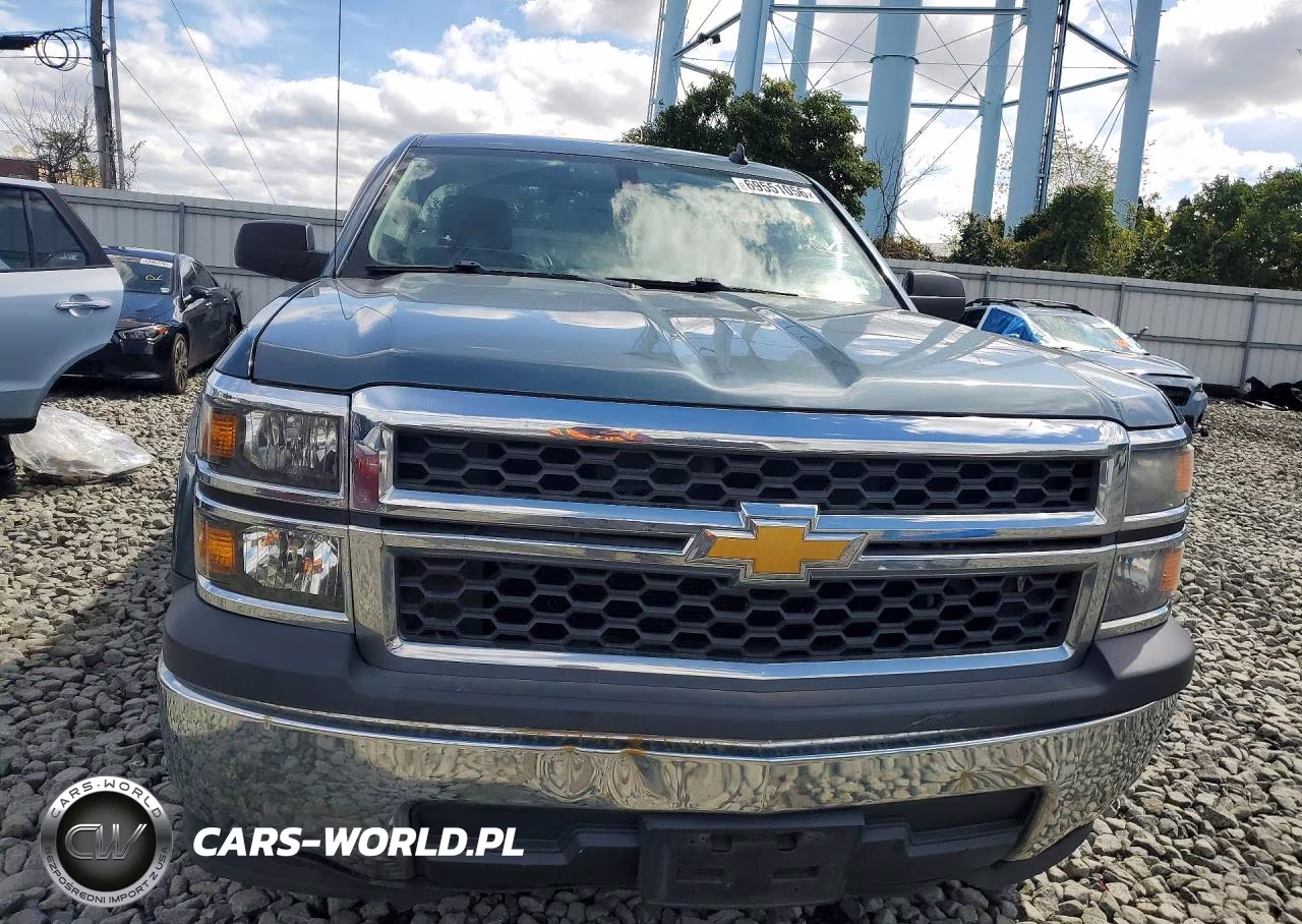 2014 Chevrolet Silverado C1500 VIN:1GCNCPEH6EZ147706 - 5