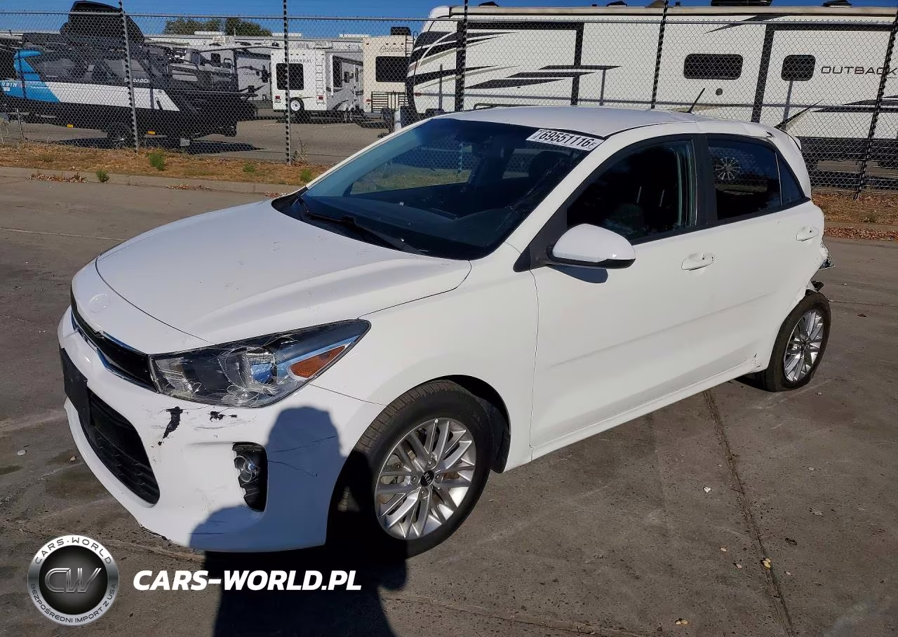 2018 Kia Rio Ex VIN:3KPA35AB2JE073615 - 1