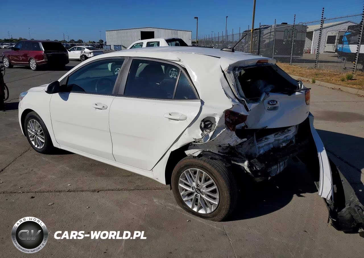 2018 Kia Rio Ex VIN:3KPA35AB2JE073615 - 2
