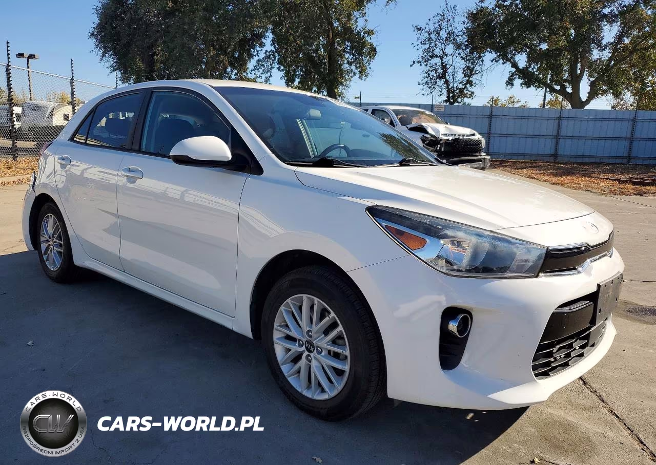 2018 Kia Rio Ex VIN:3KPA35AB2JE073615 - 4