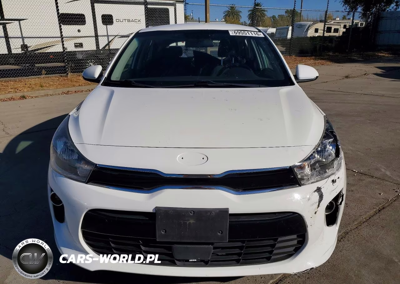 2018 Kia Rio Ex VIN:3KPA35AB2JE073615 - 5